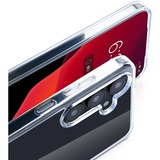 Nevox StyleShell SHOCKFlex, Handyhülle transparent, Samsung Galaxy S25 Plus