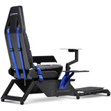 Next Level Racing Flight Simulator NLR-S027, Sim Rig schwarz/grau, Boeing Commercial Edition