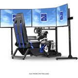 Next Level Racing Flight Simulator NLR-S027, Sim Rig schwarz/grau, Boeing Commercial Edition