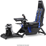 Next Level Racing Flight Simulator NLR-S027, Sim Rig schwarz/grau, Boeing Commercial Edition
