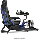 Next Level Racing Flight Simulator NLR-S027, Sim Rig schwarz/grau, Boeing Commercial Edition