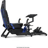 Next Level Racing Flight Simulator NLR-S027, Sim Rig schwarz/grau, Boeing Commercial Edition