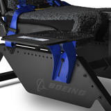 Next Level Racing Flight Simulator NLR-S027, Sim Rig schwarz/grau, Boeing Commercial Edition