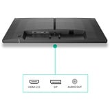 Philips Evnia 27M2N3500NF, Gaming-Monitor 68.5 cm (27 Zoll), dunkelgrau, QHD, IPS, HDMI, DP, 144Hz Panel