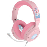 Razer Kraken V4 X - Sylveon Edition, Gaming-Headset pink/weiß