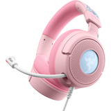 Razer Kraken V4 X - Sylveon Edition, Gaming-Headset pink/weiß
