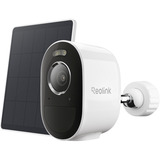 Reolink Argus Series B330 Lite, Überwachungskamera weiß, 5 MP, inkl. Reolink Solar Panel Lite
