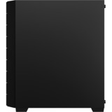 Sharkoon RGB HEX Generalüberholt, Tower-Gehäuse schwarz, Seitenteil aus gehärtetem Glas