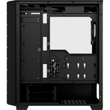 Sharkoon RGB HEX Generalüberholt, Tower-Gehäuse schwarz, Seitenteil aus gehärtetem Glas