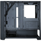 Silentware Flow 110 A-RGB , Tower-Gehäuse schwarz, Tempered Glass