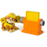 Spin Master Rubble & Crew Power Tool Pups - Spielset mit 2 Hundefiguren Rubble und Wheeler, Spielfigur 
