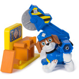Spin Master Rubble & Crew Power Tool Pups - Spielset mit 2 Hundefiguren Rubble und Wheeler, Spielfigur 