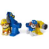 Spin Master Rubble & Crew Power Tool Pups - Spielset mit 2 Hundefiguren Rubble und Wheeler, Spielfigur 