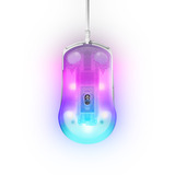 SteelSeries Rival 3 Gen 2, Gaming-Maus weiß