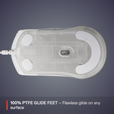 SteelSeries Rival 3 Gen 2, Gaming-Maus weiß