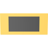 Thermaltake 6-Zoll-LCD Panel Kit für View 600 TG Butter Caramel, Display gelb