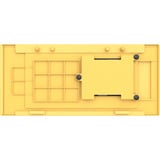Thermaltake 6-Zoll-LCD Panel Kit für View 600 TG Butter Caramel, Display gelb