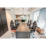 Thermaltake ARGENT E700 Design by Studio F. A. Porsche, Gaming-Stuhl weiß/schwarz, Glacier White