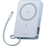 UGREEN PB773 MagFlow 10.000mAh 25W, Powerbank silber