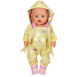 ZAPF Creation BABY born® Regen-Outfit 43cm, Puppenzubehör 