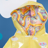 ZAPF Creation BABY born® Regen-Outfit 43cm, Puppenzubehör 