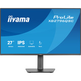 iiyama ProLite XB2796QSC-B1, LED-Monitor 68.6 cm (27 Zoll), schwarz (matt), QHD, IPS, HDMI, DP, USB-C, USB-Hub