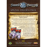 Asmodee Sword & Sorcery: Die Alten Chroniken - Genryu/Shakiko Spezial-Helden-Pack , Brettspiel Erweiterung