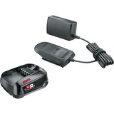 Bosch Heimwerken & Garten Starter-Set 18V (PBA 2.5Ah + AL 18V-20) schwarz, Akku + Ladegerät, POWER FOR ALL ALLIANCE