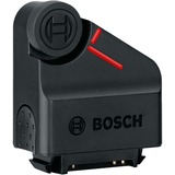 Bosch Heimwerken & Garten Zamo Rad-Aufsatz, Messgerät schwarz, Reichweite 20 Meter