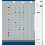 Bosch Professional PRO Construct Wood Kreissägeblatt, Ø 315mm, 20Z Bohrung 30mm, für Tischkreissägen