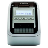 Brother QL-820NWBcVM, Etikettendrucker grau/schwarz, USB 2.0, LAN, WLAN, Bluetooth, inkl. 3x DK-N55224 Endlospapierrolle