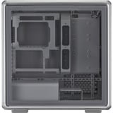 Cooler Master MasterFrame 600 , Tower-Gehäuse silber, Tempered Glass