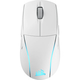 Corsair M75 WIRELESS, Gaming-Maus weiß
