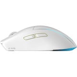 Corsair M75 WIRELESS, Gaming-Maus weiß