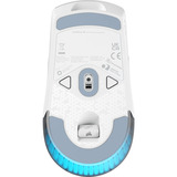 Corsair M75 WIRELESS, Gaming-Maus weiß