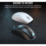 Corsair M75 WIRELESS, Gaming-Maus weiß