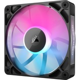Corsair iCUE LINK RX120 RGB, Gehäuselüfter schwarz, 120 mm