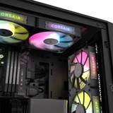 Corsair iCUE LINK RX120 RGB, Gehäuselüfter schwarz, 120 mm