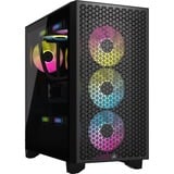 Corsair iCUE LINK RX120 RGB, Gehäuselüfter schwarz, 120 mm