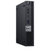 Dell Optiplex 5070 Micro Generalüberholt, Mini-PC schwarz, Windows 11 Pro