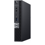 Dell Optiplex 5070 Micro Generalüberholt, Mini-PC schwarz, Windows 11 Pro