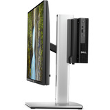 Dell Pro Micro-All-in-one-Standfuß MFS22 silber, für Dell Pro Micro-Desktop und Monitor