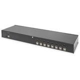 Digitus KVM Switch HDMI 8 Port, KVM-Switch 