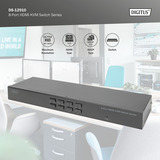 Digitus KVM Switch HDMI 8 Port, KVM-Switch 