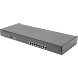 Digitus Modularer CAT 5 KVM-Switch 8-Port schwarz, 8-Port