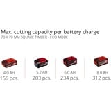 EINHELL Power X-Change Akku-Kettensäge FORTEXXA 18/30, 18Volt rot/schwarz, ohne Akku und Ladegerät