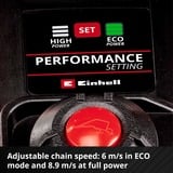 EINHELL Power X-Change Akku-Kettensäge FORTEXXA 18/30, 18Volt rot/schwarz, ohne Akku und Ladegerät