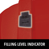 EINHELL Power X-Change Akku-Rasenmäher RASARRO 36/34, 36Volt (2x18V) rot/schwarz, 2x Li-Ionen Akku Plus 3,0Ah