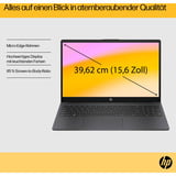 HP 15-fc0083ng, Notebook schwarz, AMD Ryzen 7 7730U, AMD Radeon Graphics, 32 GB DDR4, 1 TB (1 TB SSD), ohne Betriebssystem