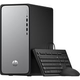 HP OmniDesk M02-0156ng, PC-System schwarz, ohne Betriebssystem